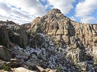 23-scenic_view_from_Deception_Peak-looking_WSW-North_Peak_in_center,unnamed_prominent_plateau_in_center