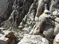 06-view_from_First_Creek_Lookout_to_Steve_and_JoAnne_setting_up_first_160_foot_rappel