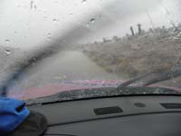 01-1340pm-heavy_rain_and_hail-driving_up_scenic_drive_toward_Calico_Hills_1
