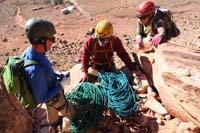 26-historic_photo_of_Richard,Ed,Luba_prepping_for_rappel