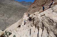 52-scrambling_down_a_ramp-kids_took_harder_way_down-Daddy_helped_at_key_area