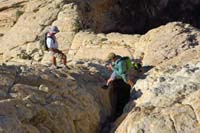 26-looking_down_to_the_steep_exposed_scrambling