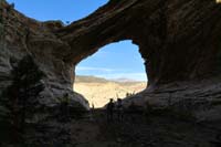 32-group_in_bowl_with_natural_bridge_in_background