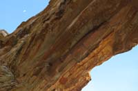 33-looking_up_to_natural_bridge_with_moon