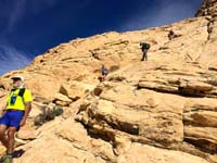 65-group_heading_down_a_less_steep_section-from_Laszlo