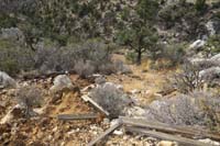 10-noticed_mine_tailings_along_slope_so_hiked_up_slope_to_check_them_out