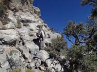 22-me_checking_out_terrain_realizing_we_went_to_far_to_west-from_Greg