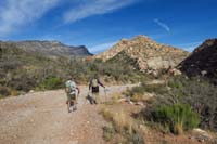 80-Laszlo_and_Greg_walking_down_Rocky_Gap_Rd