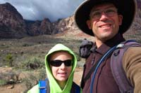 06-Daddy_and_Kenny_at_Pine_Creek_Canyon_trailhead