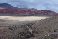 35-scenic_view_from_Hwy_159_Overlook-Pine_Creek_flowing_very_well-looking_toward_Calico_Hills