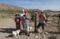 01-family_with_Grandpa_Duke,Grammy,Brinkley_at_Late_Night_Trailhead