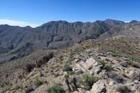 22-scenic_view_from_peak-looking_SW-zoom_view_of_Damsel_Peak_area