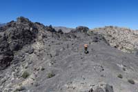 14-Ed_leading_the_way_along_the_ridge_to_a_false_peak,real_peak_just_beyond