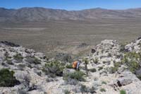 26-heading_down_direct_path_to_vehicle_down_west_drainage,then_ridgeline