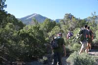 04-group_starting_the_hike_with_La_Madre_in_distance