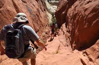 29-descending_a_steep_section_to_continue_to_next_peak