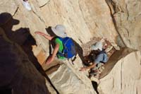 30-Kenny_scrambling_down_with_Brett_spotting_him