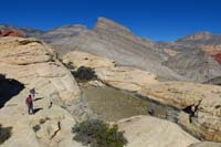 45-looking_back_to_big_flat_dry_tenaja_and_Turtlehead_Peak_in_background