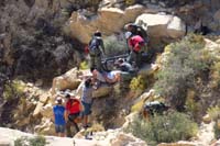 56-injured_hiker_being_attended_by_the_SAR_medics-notice_the_blood