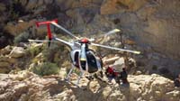 64-injured_hiker_is_loaded_into_the_helicopter