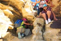 69-Kenny_and_Lexi_playing_in_a_hole_while_others_scramble_around_them