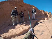 15-me_starting_rappel,Steve,Luba,Mark_are_next-GoPro_perspective