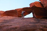 59-Luba_passing_through_Calico_Arch