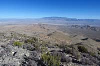 33-scenic_view_from_peak-NE-Lucky_Strike_Peak_to_L,Mt_Pumpkin_and_Dull_Mountain_to_R