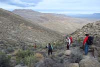 14-descending_from_ridge_heading_north_to_Hidden_Canyon