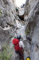 77-Jerry_rappelling_while_Ted_belays