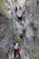 78-Cheryl_rappelling_while_Jerry_belays