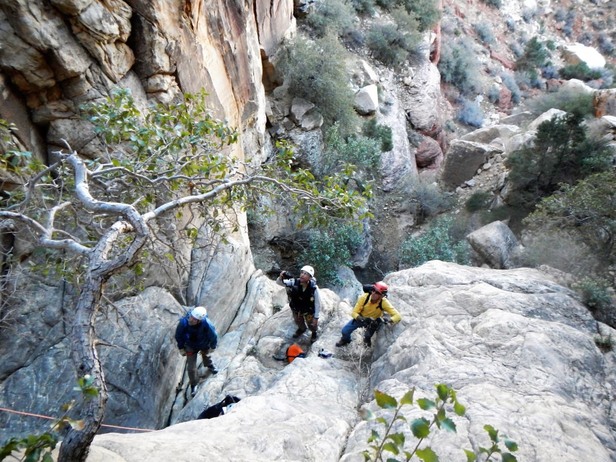 48-Kent,me,Richard_as_Laszlo_rappels-from_Luba
