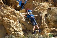 24-Kenny_helps_Lexi-provides_guidance-he's_being_like_a_good_older_brother