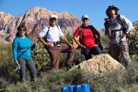 03-our_group_at_our_assigned_rock-Ann,Laszlo,Penny,me-before