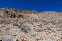 32-looking_back_to_terrain,cliff_break_is_to_right_of_scree_slope,ridge_ascent_from_L_on_way_up