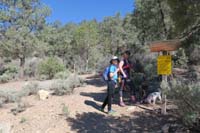 01-Kenny,Mommy,Rainier_and_Brinkley_at_trailhead