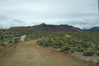 01-drive_on_dirt_road_leading_to_Brownstone_Basin-lots_of_low_clouds-threat_of_rain,but_none