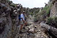 37-Laszlo_leading_the_way_up_drainage-lots_of_uplifting_layers