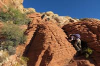 02-plenty_of_scrambling_up_the_sandstone