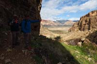 04-looking_back_to_Ron_and_Glenn_with_pretty_colorful_view_of_Red_Rock_scenic_loop_in_the_distance