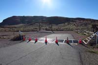 01-Cowboy_Trail_Rides_parking_area_closed_off_due_to_COVID_lockdowns,cars_parked_on_street_instead