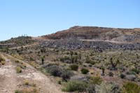 044-Blue_Diamond_Hill_ahead-tables_for_patrons_for_helicopter_tours