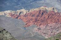 099-zoom_view_of_Calico_Hills_and_parking_area_empty_due_to_COVID_shutdown