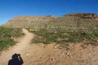 158-looking_back_to_Blue_Diamond_Hill-long_hike,I'm_tired