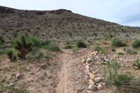 089-connector_from_Brokeback_Mountain_splits_to_Visitor_Center_Overlook_Trail-going_R