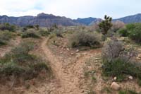 098-triangle_junction,left_to_parking_lot,right_around_hill-going_behind