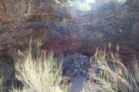 13-Cowboy_Cave_Trail_ends_with_a_class_4_dry_waterfall-turning_back