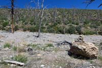 42-Griffith_Shadow_wash_S,cross_wash_to_continue_where_another_cairn_is_located