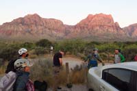 01-pre-hike_briefing_from_leader_Ed-COVID_style_at_First_Creek_trailhead