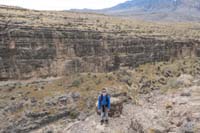 34-Kenny_standing_near_cliff_edge-now_to_look_for_way_down